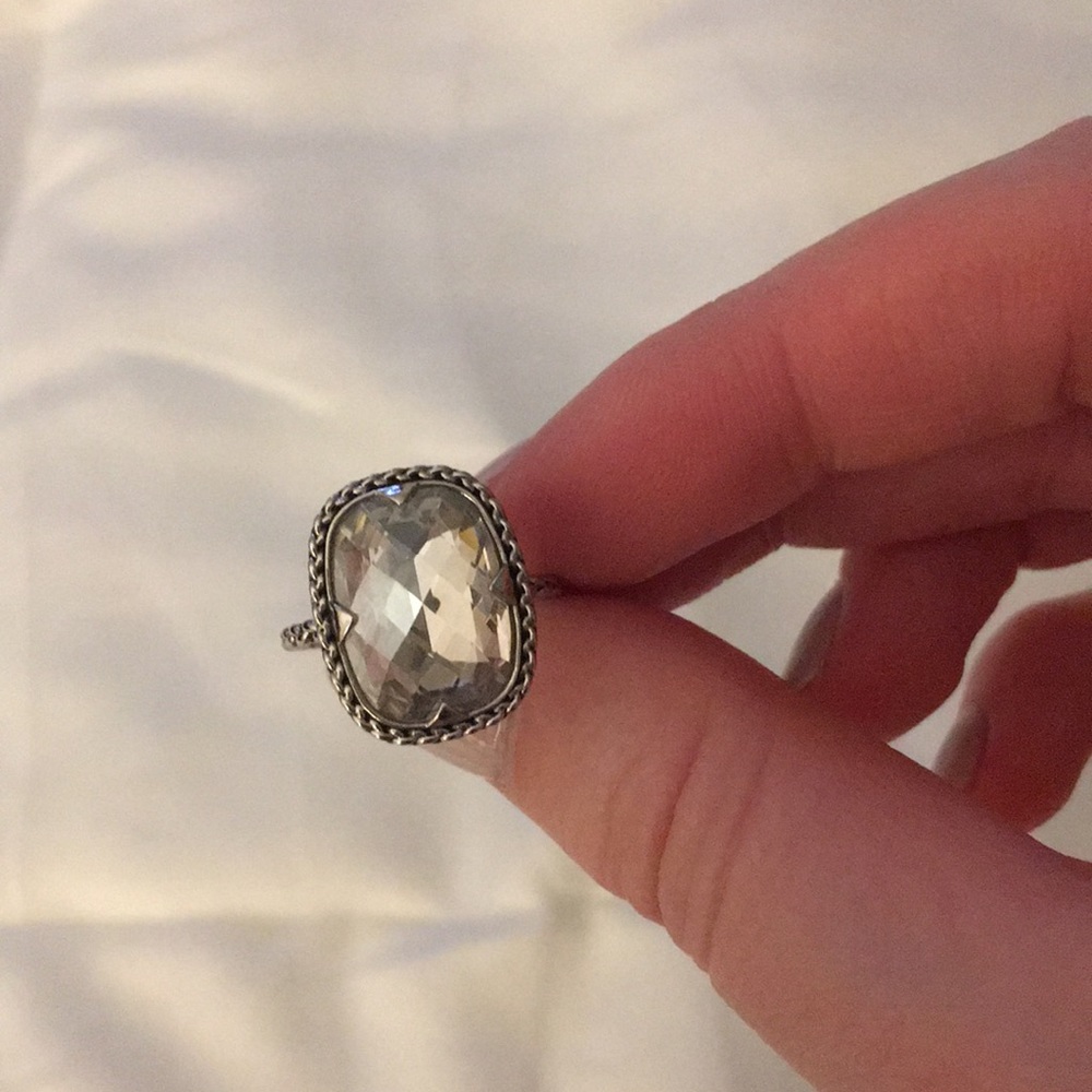 Swarovski brand ring